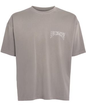 Picante Organic Cotton Sacramento T-Shirt - Grey