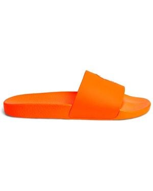 Polo Ralph Lauren Polo Pony Slides - Orange