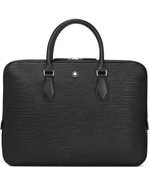Montblanc Leather Meisterstück 4810 Thin Document Case - Black