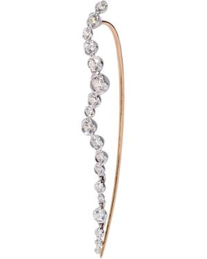 Annoushka And Diamond Whoopsie Daisy French Hook Single Earring - Metallic