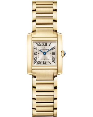 Cartier Small Tank Française Watch - Metallic
