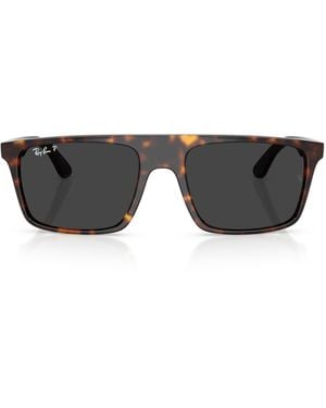 Ray-Ban Rb2222 Square Sunglasses - Black