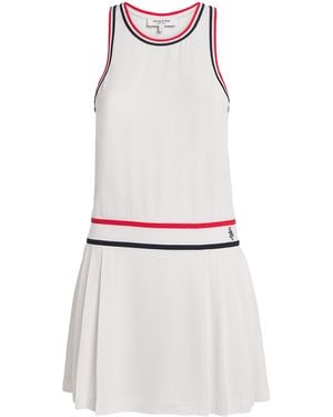 Sporty & Rich Phoebe Tennis Dress - White