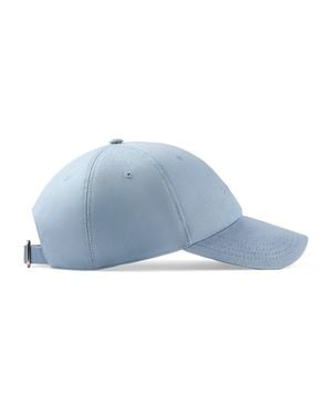 Givenchy Twill Logo Baseball Cap - Blue