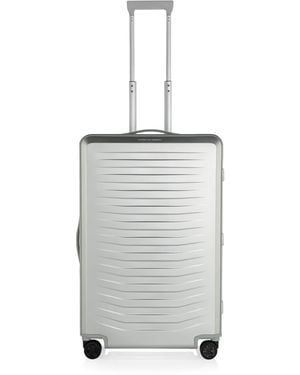 Porsche Design Roadster Aluminium Trolley L Suitcase - Grey