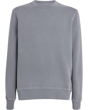 Citizens of Humanity Cotton-Blend Vintage Sweatshirt - Gray