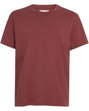 Citizens of Humanity Organic Cotton Everyday T-Shirt - Red