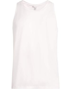 Hanro Cotton Sporty Vest - White