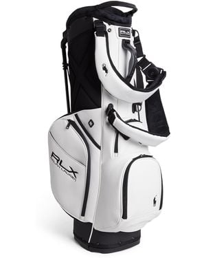 Ralph Lauren Logo Golf Stand Bag - White