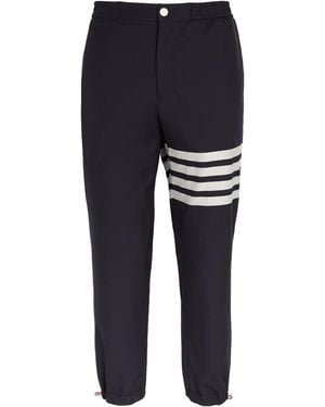 Thom Browne Wool 4-Bar Trousers - Black