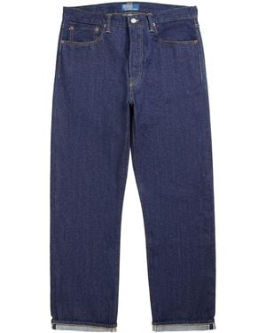Polo Ralph Lauren Selvedge Straight-Leg Sullivan Jeans - Blue
