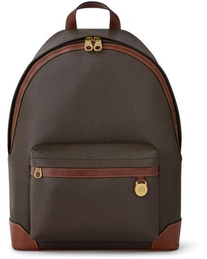 Mulberry Faux Leather Heritage Backpack - Brown