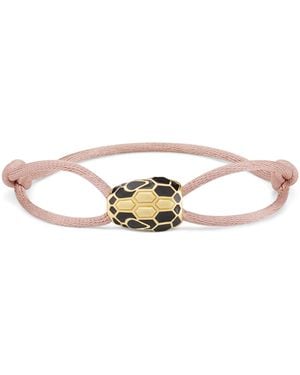 BVLGARI Serpenti Forever String Bracelet - Metallic