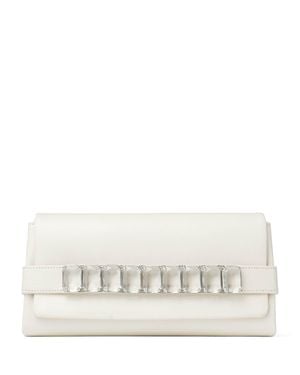 Jimmy Choo Kya Clutch Bag - Natural