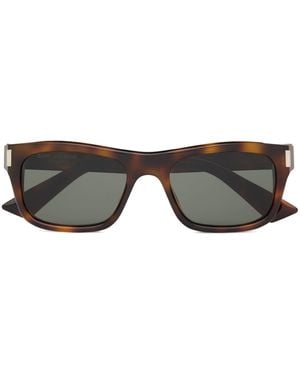 Saint Laurent Acetate Sl 839 Sunglasses - Black