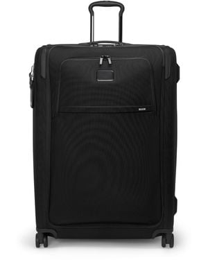 Tumi Alpha 4 X-Large Dual Access Expandable Suitcase - Black