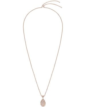 Chaumet And Diamond Joséphine Aigrette Pendant Necklace - White
