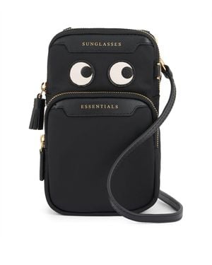 Anya Hindmarch Econyl Essential Cross-Body Bag - Black