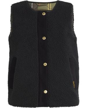 Barbour Textured Dulsie Gilet - Black