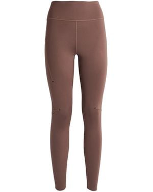 On Shoes Performance Winter Leggings - Brown