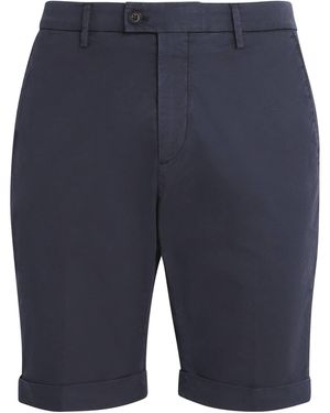 Corneliani Bermuda Chino Shorts - Blue