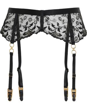 Bordelle Theia Suspender - Black