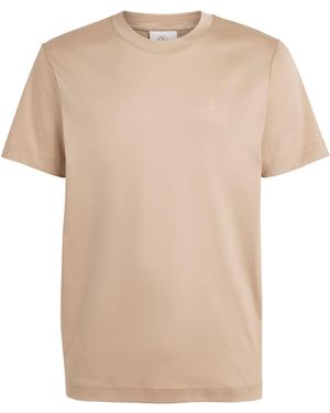 Bogner Cotton Logo Ryan T-Shirt - Natural