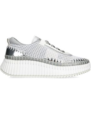 Chloé Nama Runner Sneakers - White