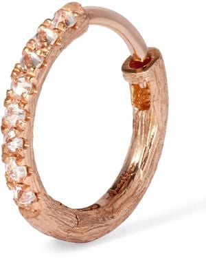 Annoushka Dusty Diamonds Hoop Earring - White