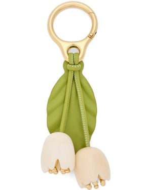 Loewe X Paula's Ibiza Flower Charm - Green