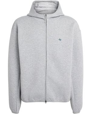 REPRESENT 247 247 Numbers Zip-Up Hoodie - Grey