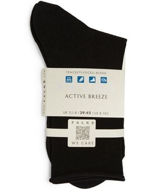 FALKE Active Breeze Sneaker Socks - Black