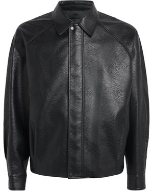 LE17SEPTEMBRE Faux Leather Jacket - Black