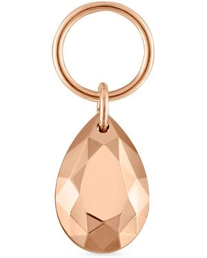 Maria Tash Faceted Pear Charm - Metallic