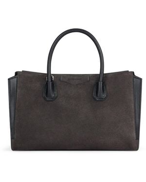 Givenchy Small Antigona Catchall Top-Handle Bag - Black
