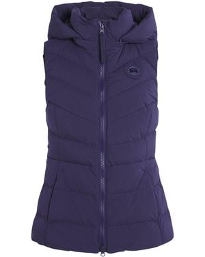 Canada Goose Water-Repellent Down Clair Gilet - Blue