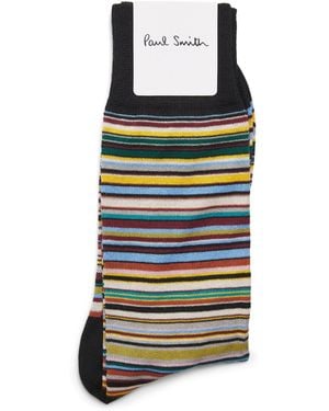 Paul Smith Signature Stripe Socks - Multicolour