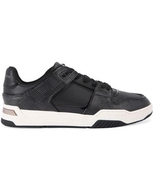 Kurt Geiger Leather Regan Trainers - Black