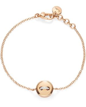 Pomellato Diamond And Pom Pom Dot Bracelet - Metallic