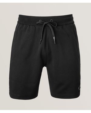 Moose Knuckles Dalon Cotton Shorts - Black