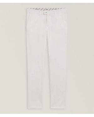 Brax Fabio Royal Gabardine Chino Pants - White