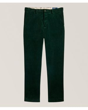 Polo Ralph Lauren Andover Slim Fit Stretch Corduroy Pant - Green