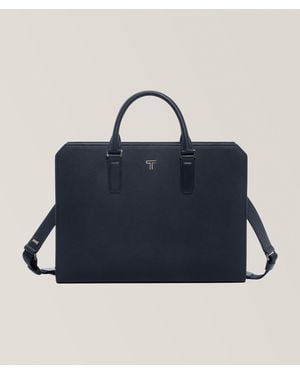 Tumi Turin Savona Slim Briefcase - Blue