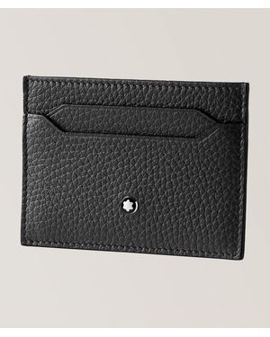 Montblanc Sartorial Leather 5Cc Cardholder - Black