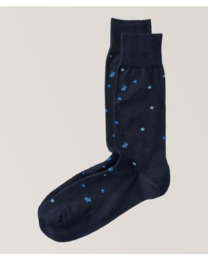 Paul Smith Jerry Star Bunny Socks - Blue
