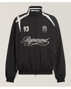 Represent Track Star Jacket - Black
