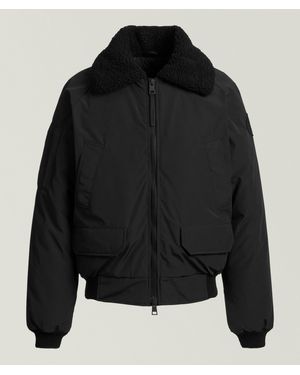 Canada Goose Chilliwack Aviator Bomber - Black