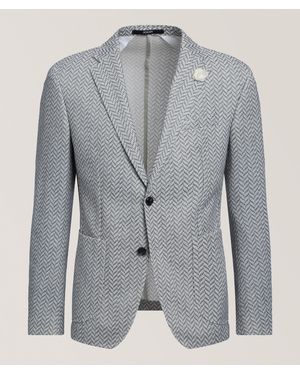 Joop! Hoverest Herringbone Sport Jacket - Grey