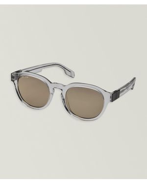 Canada Goose Round Acetate Sunglasses - Metallic