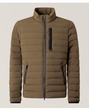 Moose Knuckles Laki Down Puffer Jacket - Green